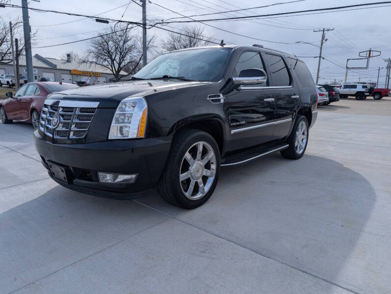 2011 Cadillac Escalade for sale at Habhab's Auto Sports & Imports in Cedar Rapids IA