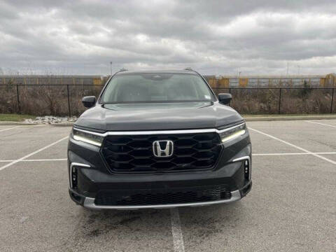 2025 Honda Pilot Touring+