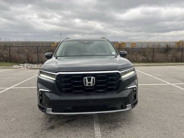 2025 Honda Pilot Touring+