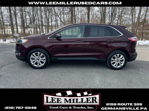 2020 Ford Edge Titanium