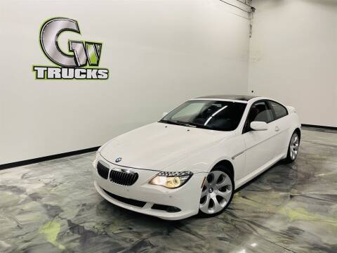 2008 BMW 6 Series for sale at GW Trucks in Jacksonville FL