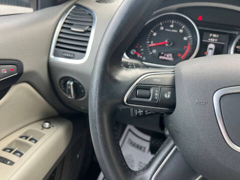 2015 Audi Q7 3.0T quattro Premium Plus