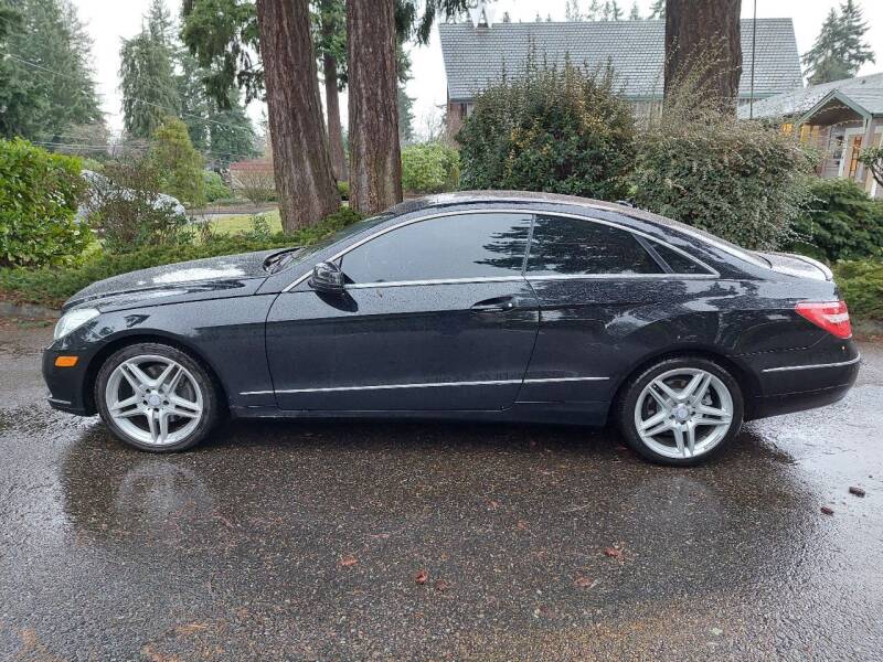 2011 Mercedes-Benz E-Class for sale at Seattle Motorsports in Shoreline WA