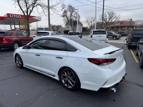2018 Hyundai Sonata Sport 2.0T