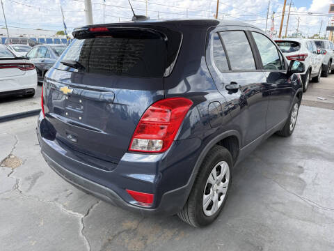 2018 Chevrolet Trax LS