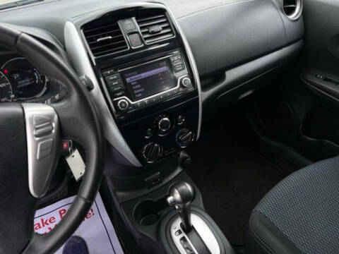 2017 Nissan Versa Note SV