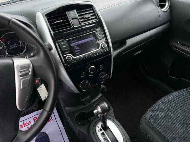 2017 Nissan Versa Note SV