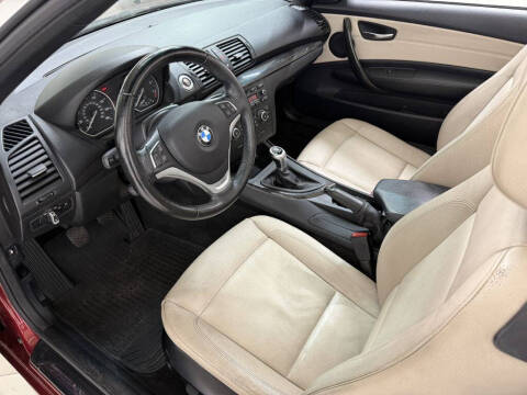 2012 BMW 1 Series 128i