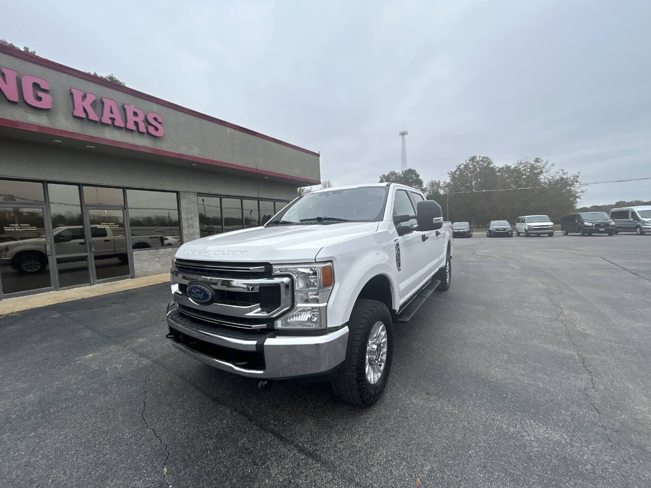 2021 Ford F-250 Super Duty for sale at King Kars in Corinth, MS