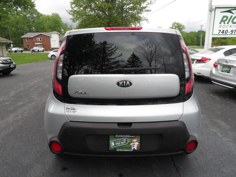 2015 Kia Soul +