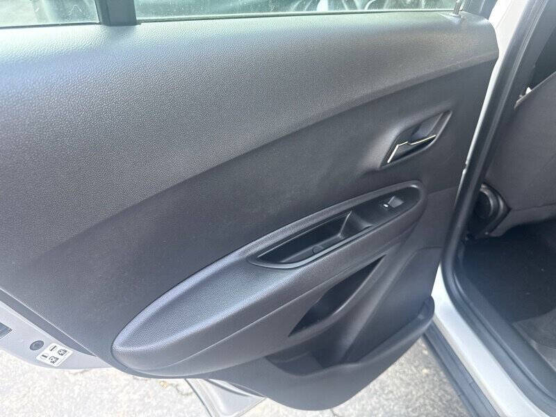 2018 Chevrolet Trax LS