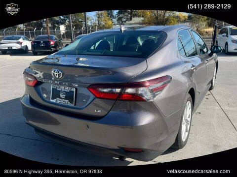 2021 Toyota Camry LE