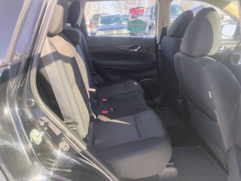 2017 Nissan Rogue S