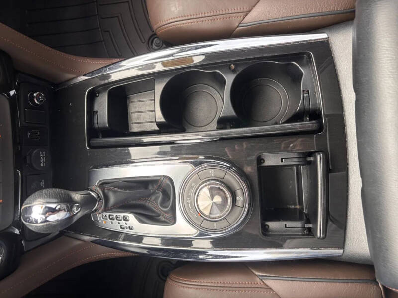 2019 Nissan Armada Platinum