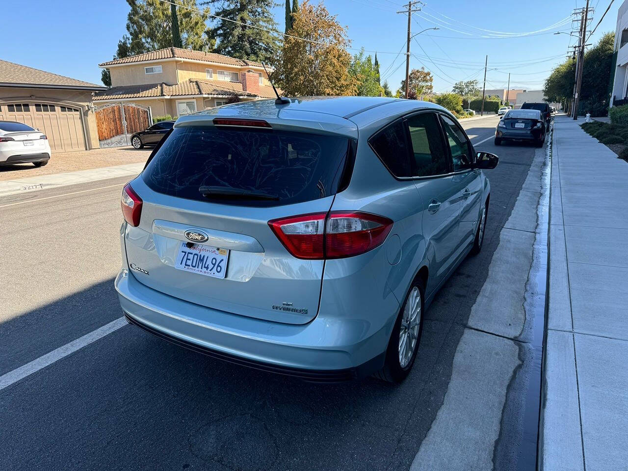 2014 Ford C-MAX Hybrid for sale at Four Wheels Corp. in San Jose, CA