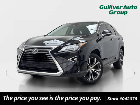 2017 Lexus RX 350