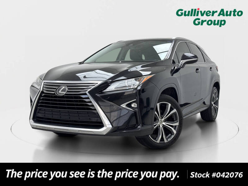 2017 Lexus RX 350