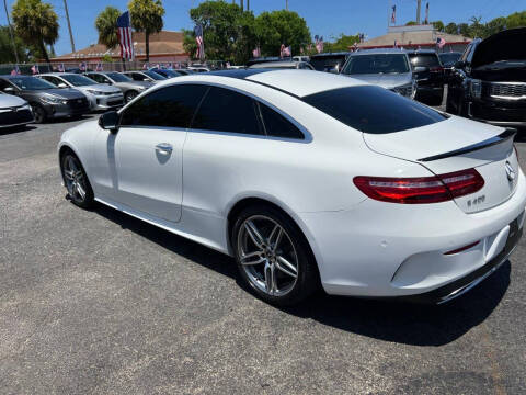 2018 Mercedes-Benz E-Class E 400