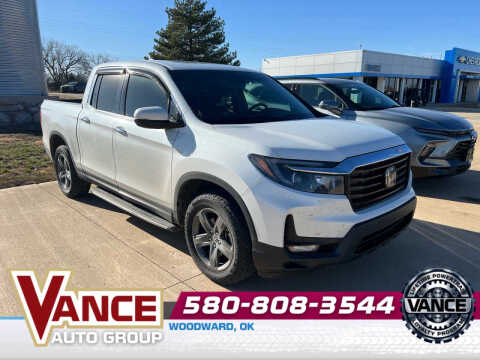 2022 Honda Ridgeline RTL-E