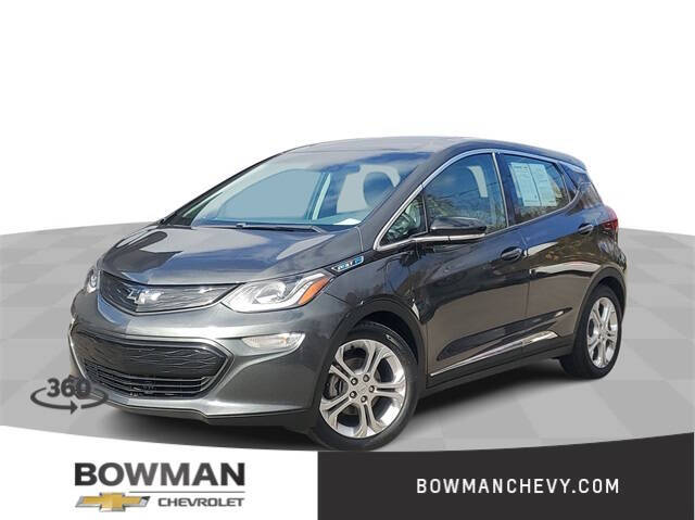 2021 Chevrolet Bolt EV for sale at Bowman Auto Center in Clarkston, MI