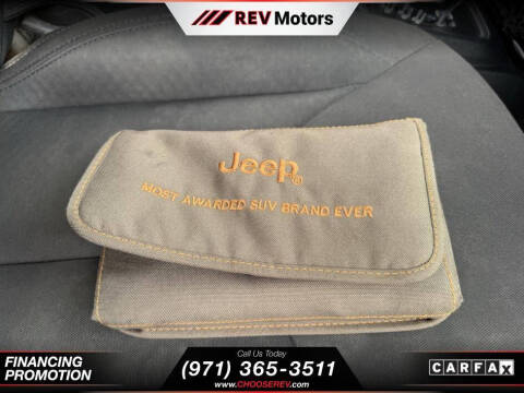 2016 Jeep Wrangler Unlimited