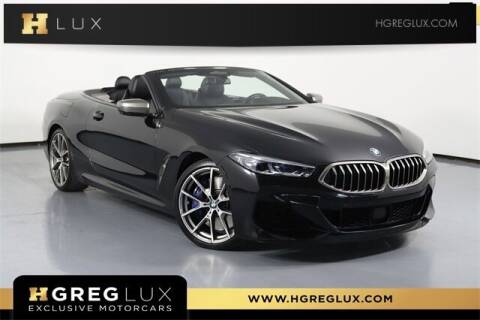2019 BMW 8 Series for sale at HGREG LUX EXCLUSIVE MOTORCARS in Pompano Beach FL