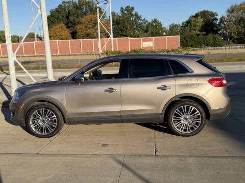 2018 Lincoln MKX Reserve
