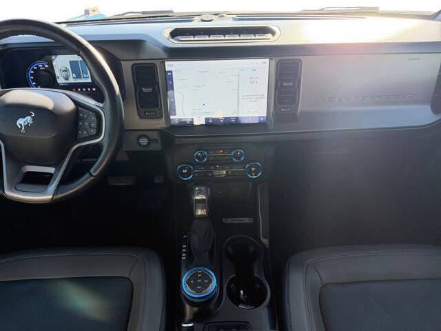 2021 Ford Bronco First Edition Advanced