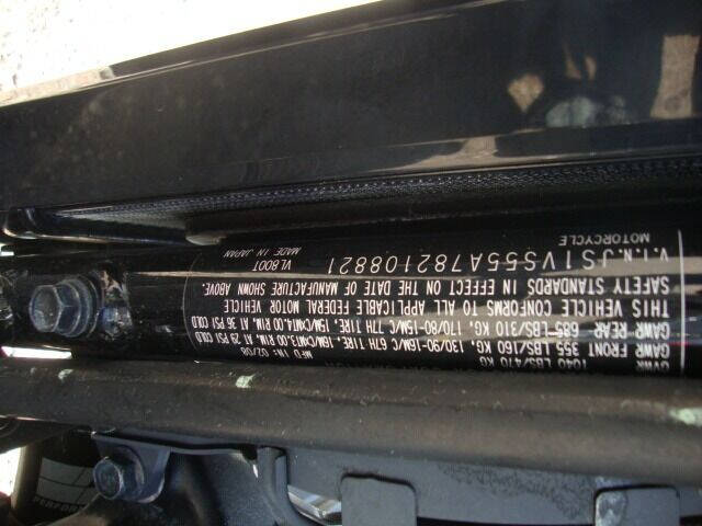 2008 Suzuki BLVD C50T