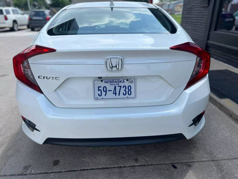 2018 Honda Civic EX