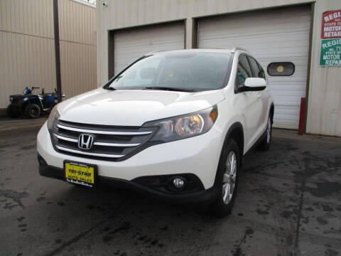 2013 Honda CR-V for sale at TRI-STAR AUTO SALES in Kingston NY
