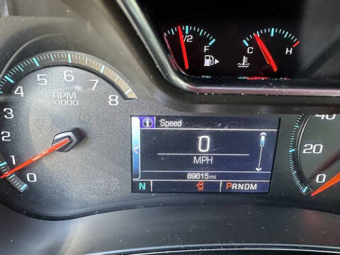 2017 Chevrolet Impala Premier