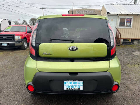 2015 Kia Soul +