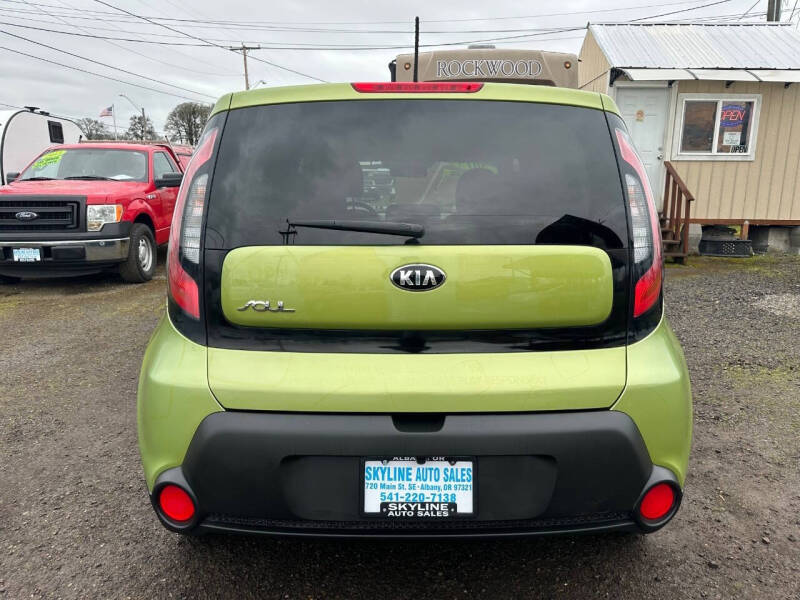 2015 Kia Soul +