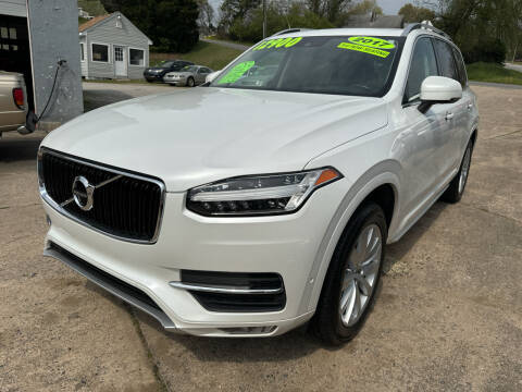2017 Volvo XC90 for sale at Motley's Auto World in Danville VA