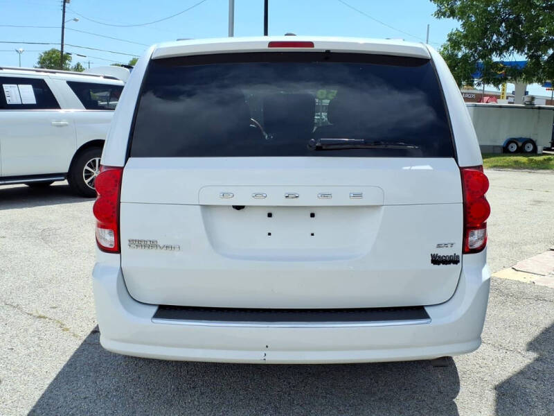 2016 Dodge Grand Caravan SXT