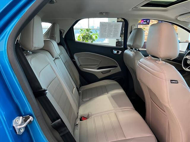 2020 Ford EcoSport Titanium