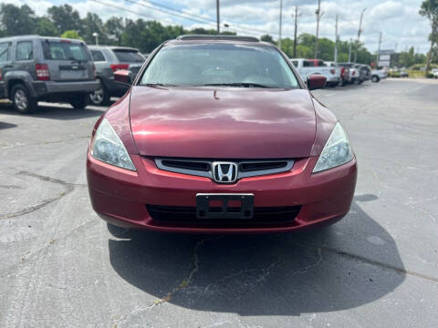 2005 Honda Accord EX