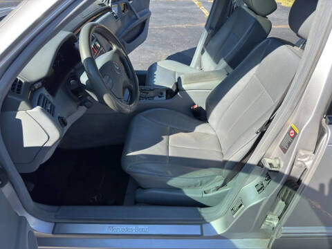 2002 Mercedes-Benz E-Class E 320