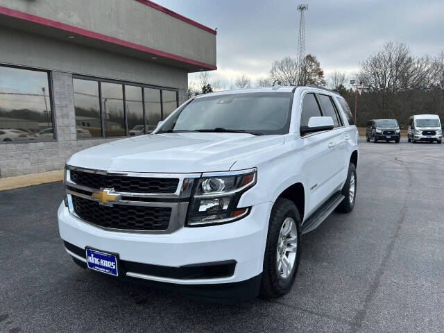 2018 Chevrolet Tahoe for sale at King Kars in Corinth, MS