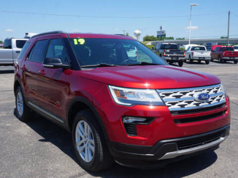 2019 Ford Explorer for sale at FOWLERVILLE FORD in Fowlerville MI