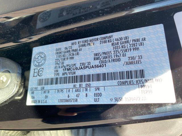2023 Ford Escape Platinum