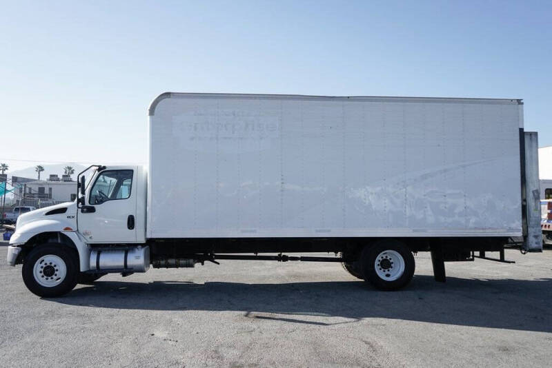 2020 International MV607