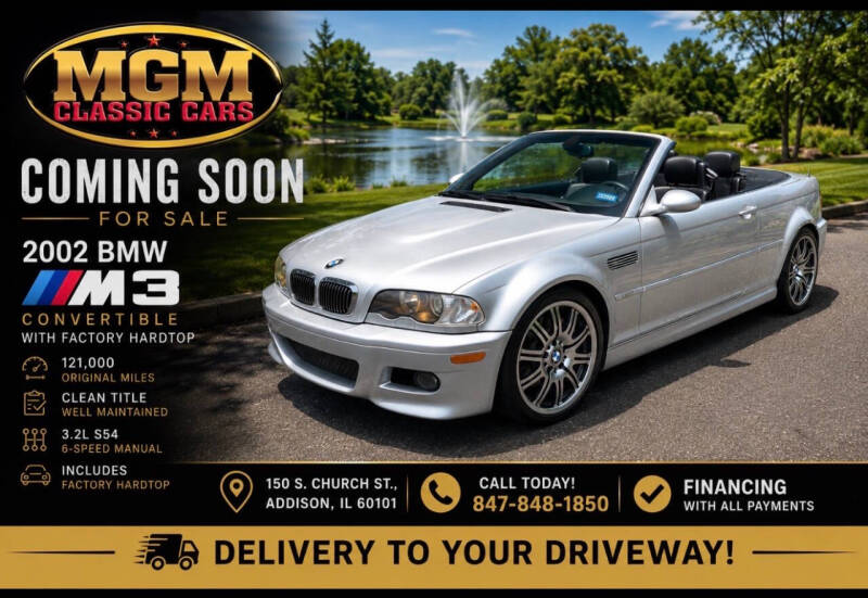 2002 BMW M3