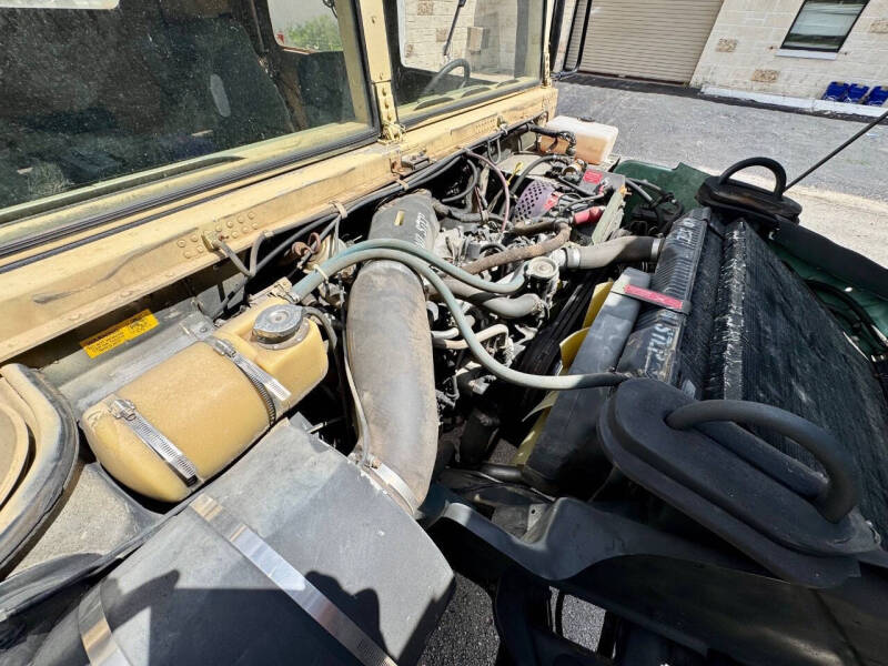 2006 HUMMER H1 Open Top