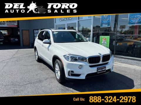 2014 BMW X5 for sale at DEL TORO AUTO SALES in Auburn WA