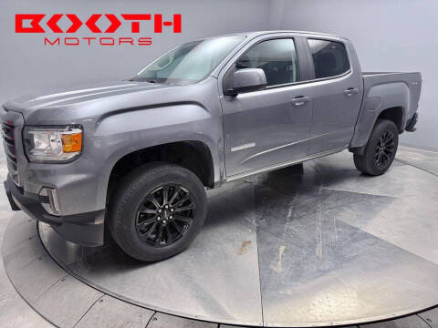 2021 GMC Canyon