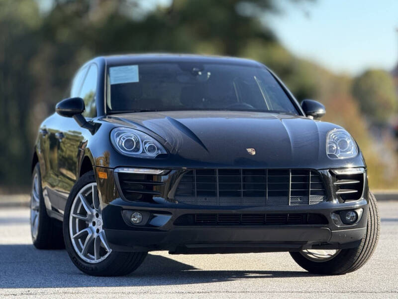 2018 Porsche Macan