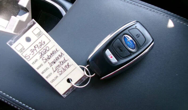 2020 Subaru Impreza Limited