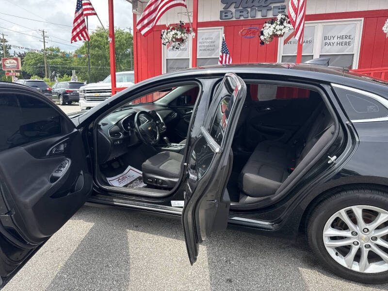 2018 Chevrolet Malibu LT